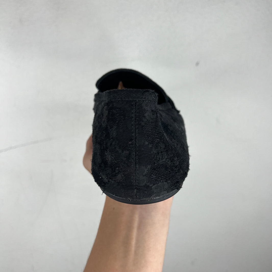 Gucci Distressed Ragazzo Loafers