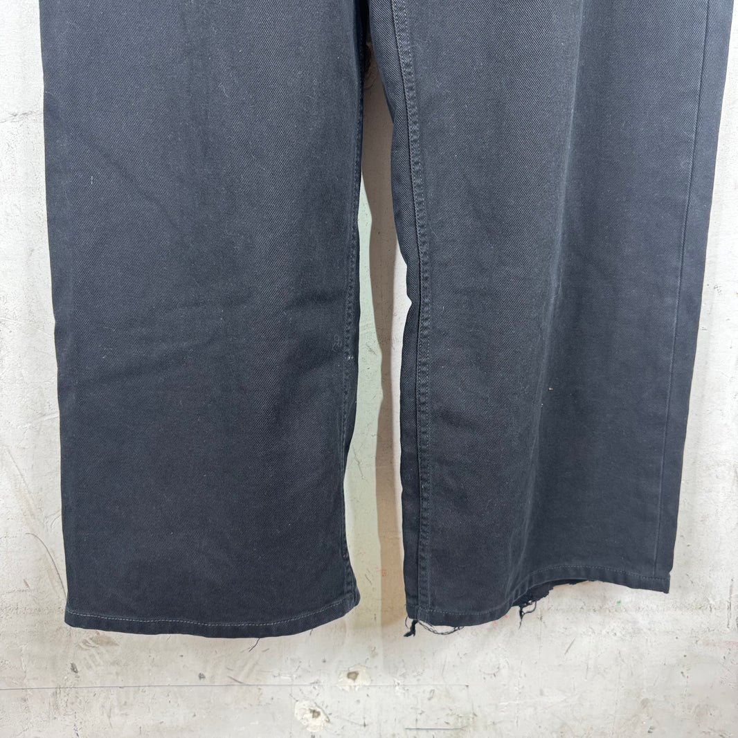 Balenciaga Cutoff Sweatpant Jeans