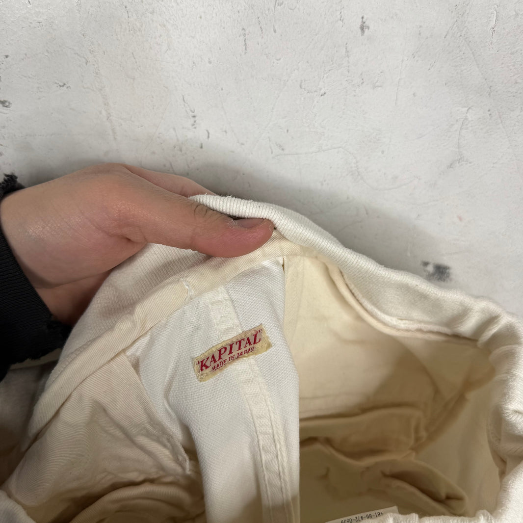 Kapital Canvas Sarouel Pants