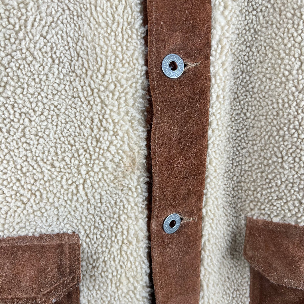 RRL Shearling Grizzly Jacket