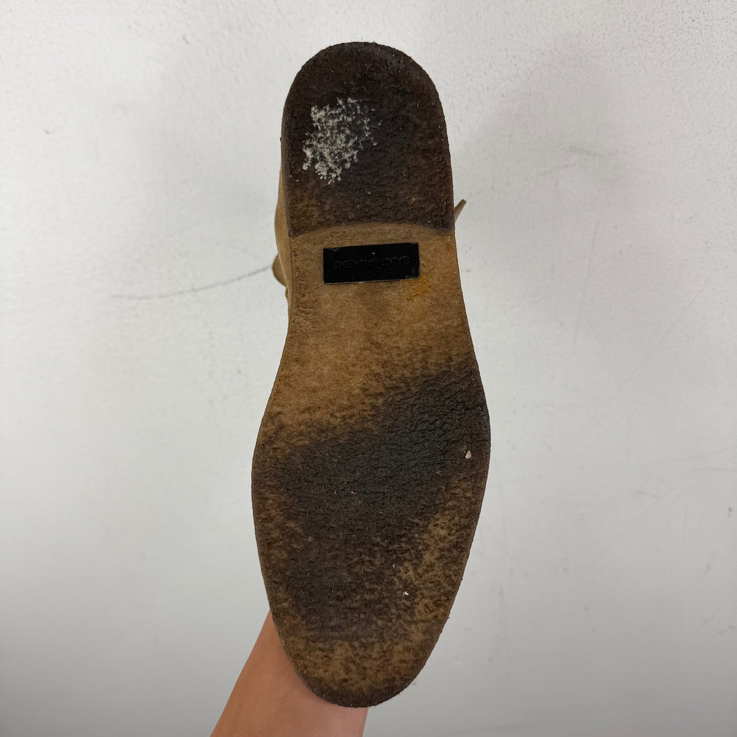 Saint Laurent Jodhpur Suede Boots