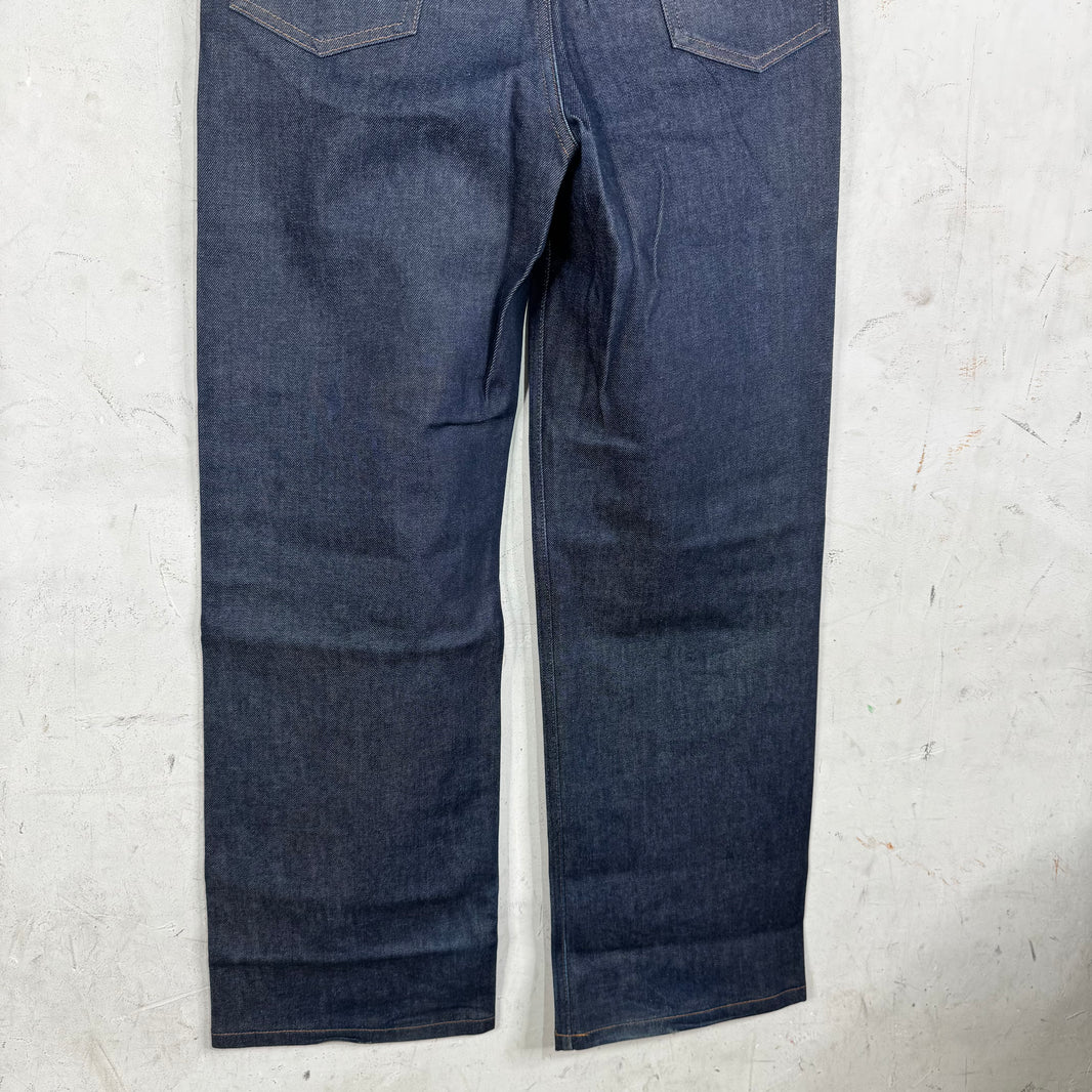 APC Straight Legged Raw Denim