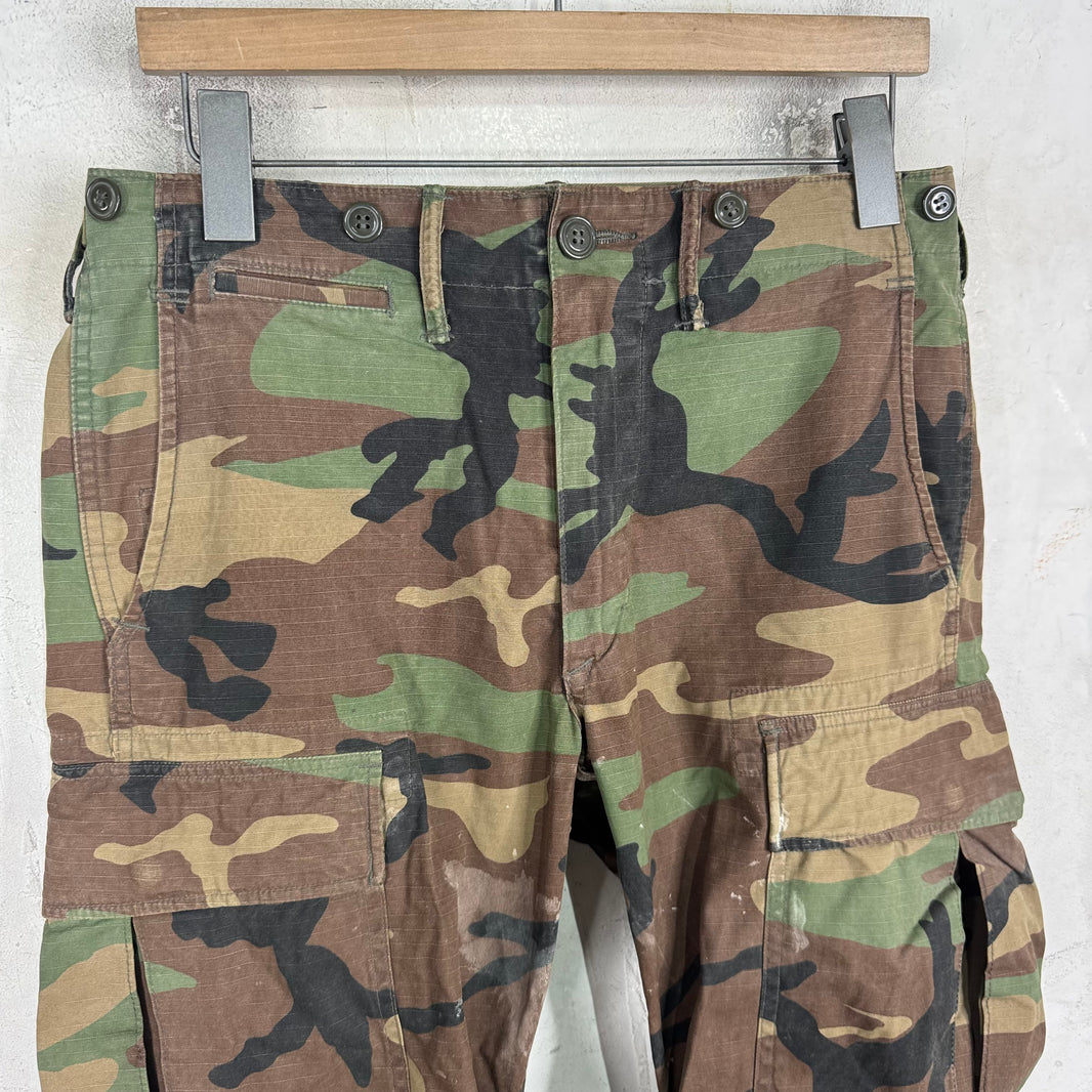RRL Painter Camo Cargos