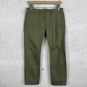 RRL Olive Fatigue Chinos