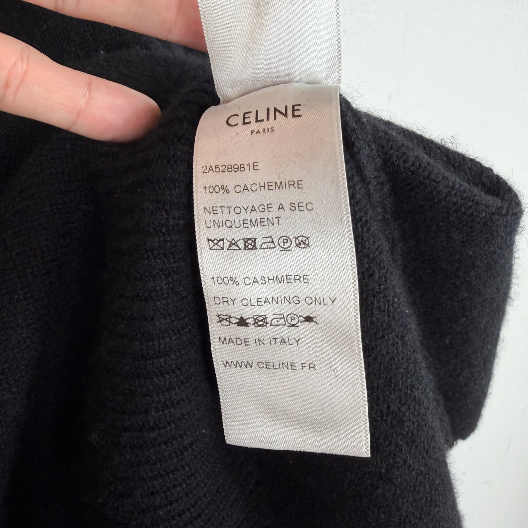 Celine Cashmere Knit Sweater