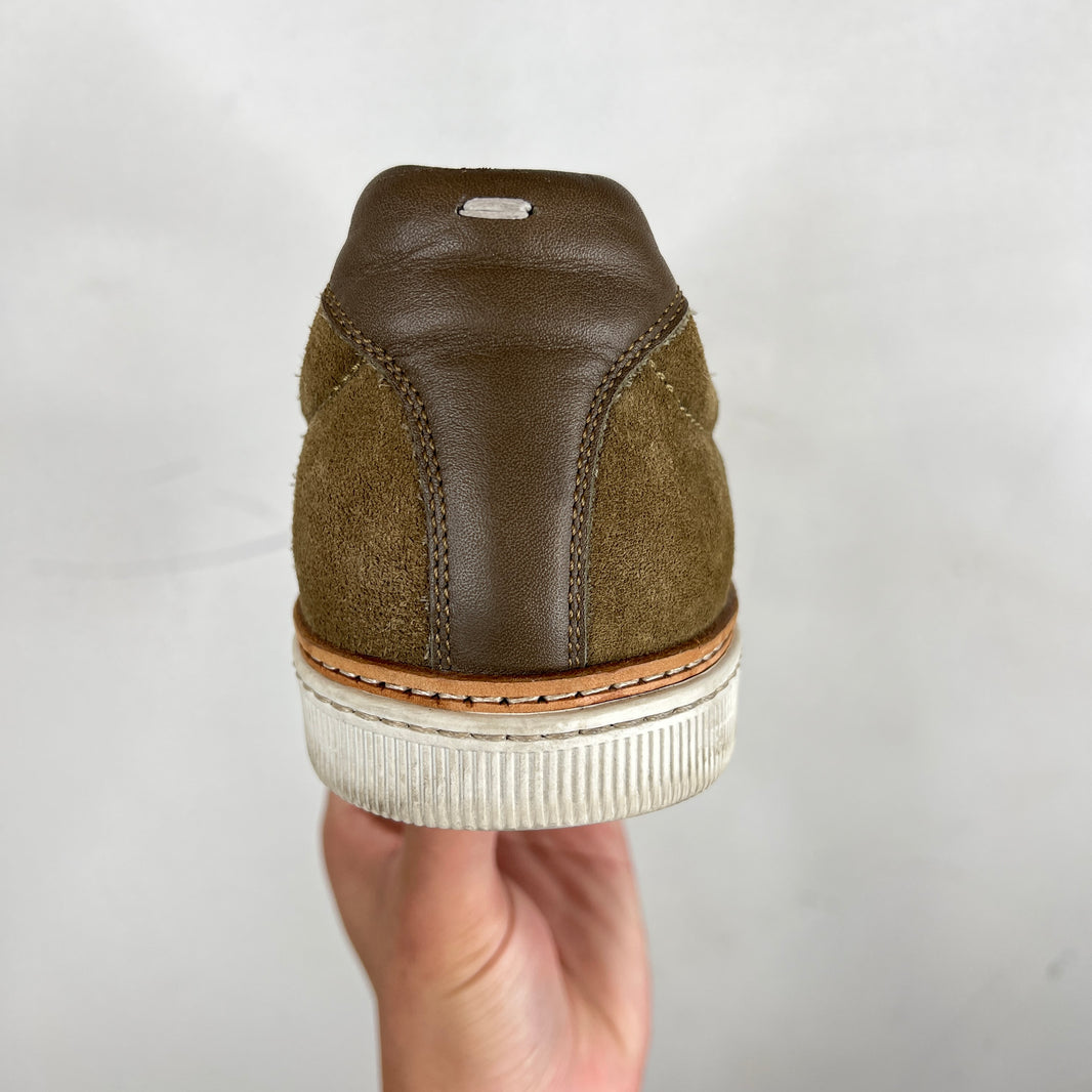Margiela Leather Slip-On Sneaker