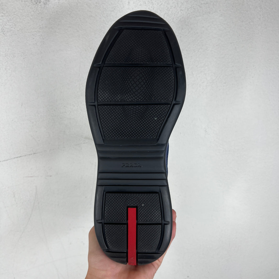 Prada Black/Blue America's Cups
