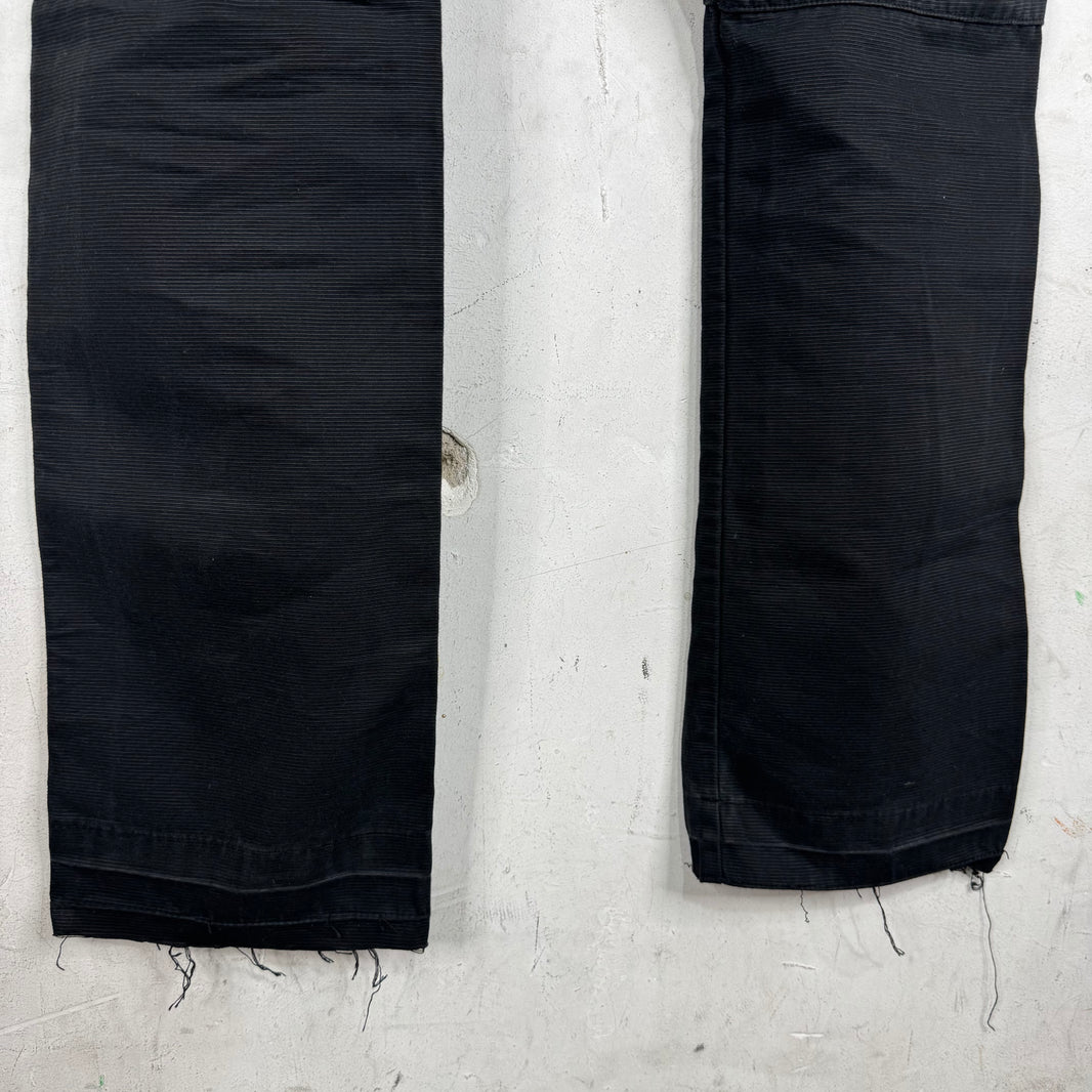 Armani Double Air-cut Zipper Pants
