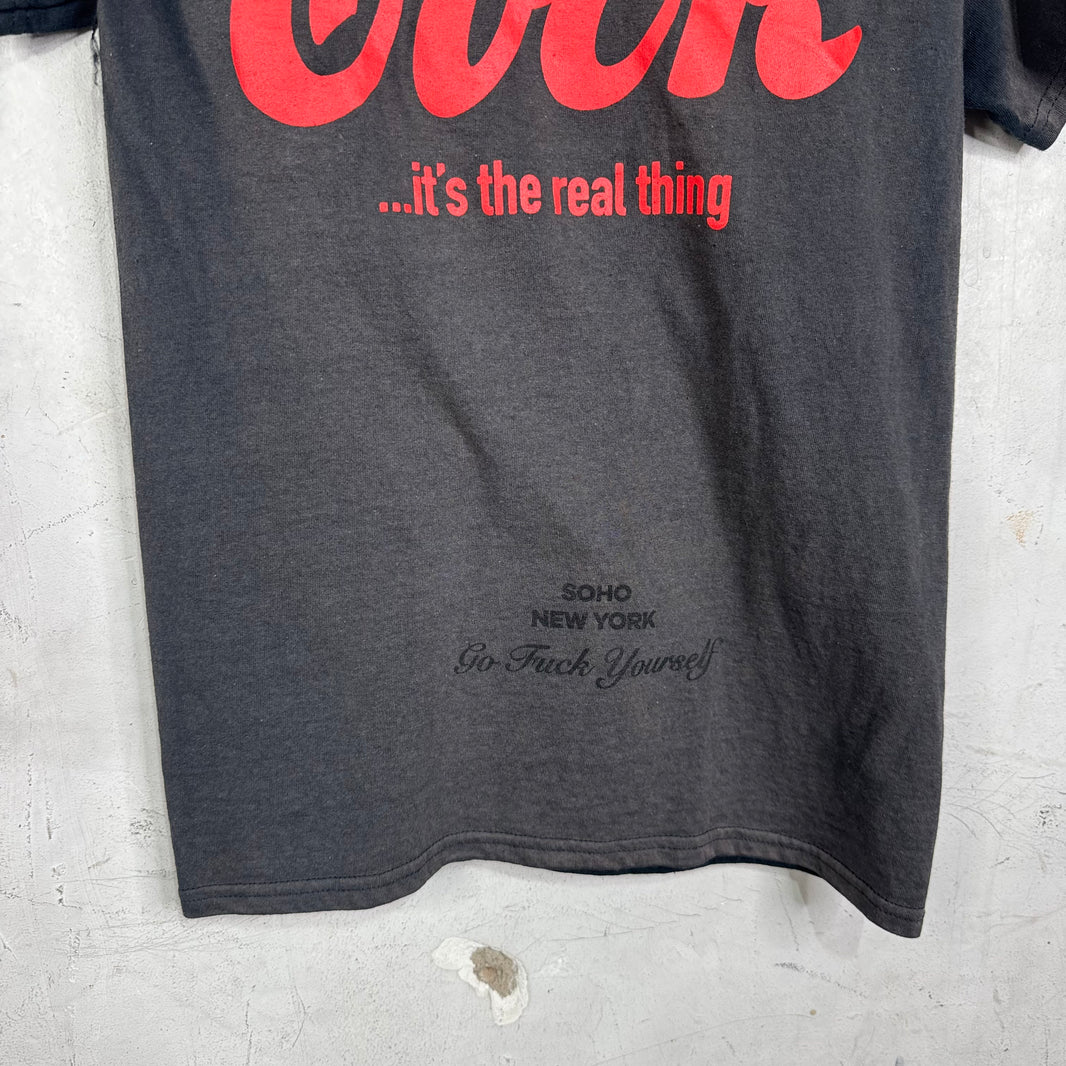 4G Enjoy My Cock GFY Faded T-Shirt
