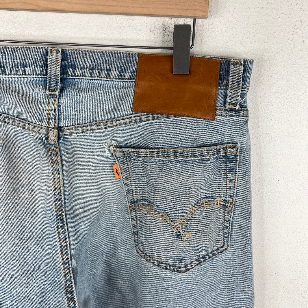 Hoorsenbuhs Levi's 505 Relaxed Fit Denim Jeans