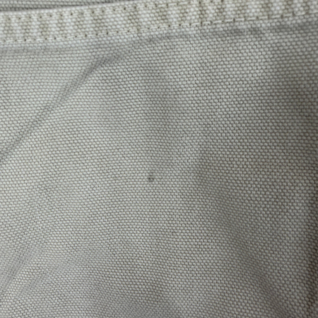 Stussy Big Ol White Jean Shorts