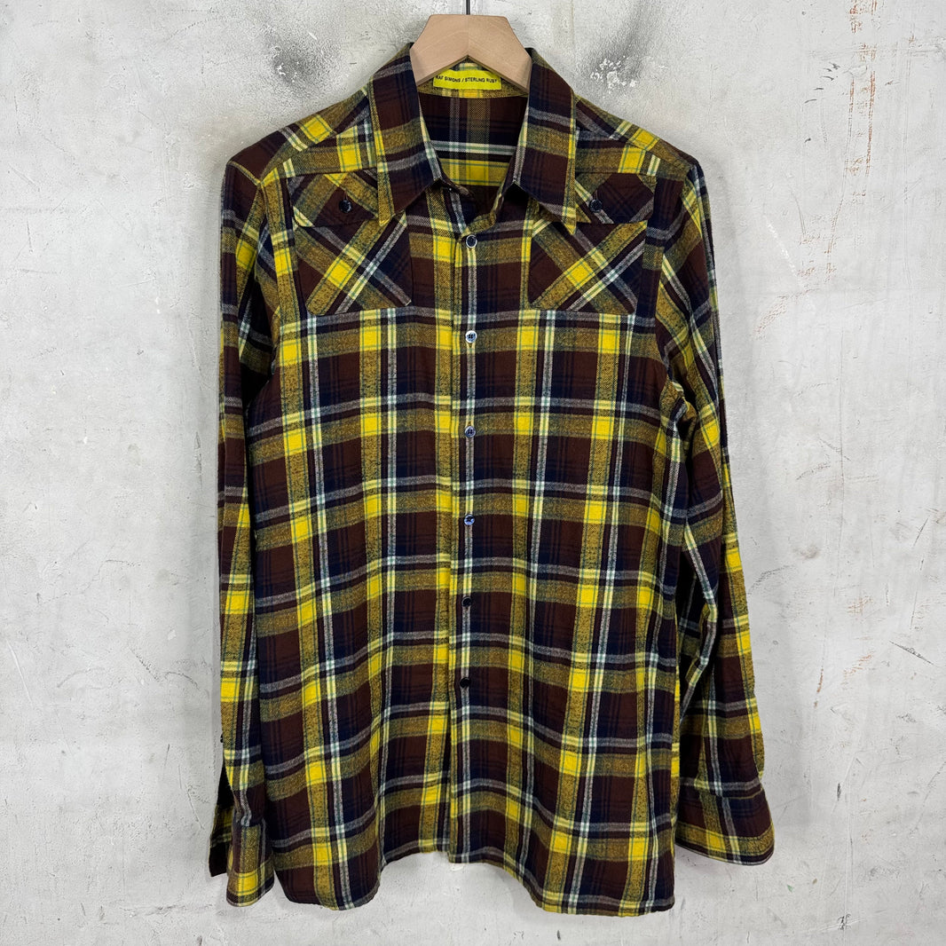 Raf Simons x Sterling Ruby Plaid Flannel