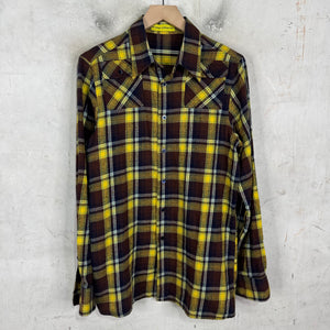 Raf Simons x Sterling Ruby Plaid Flannel
