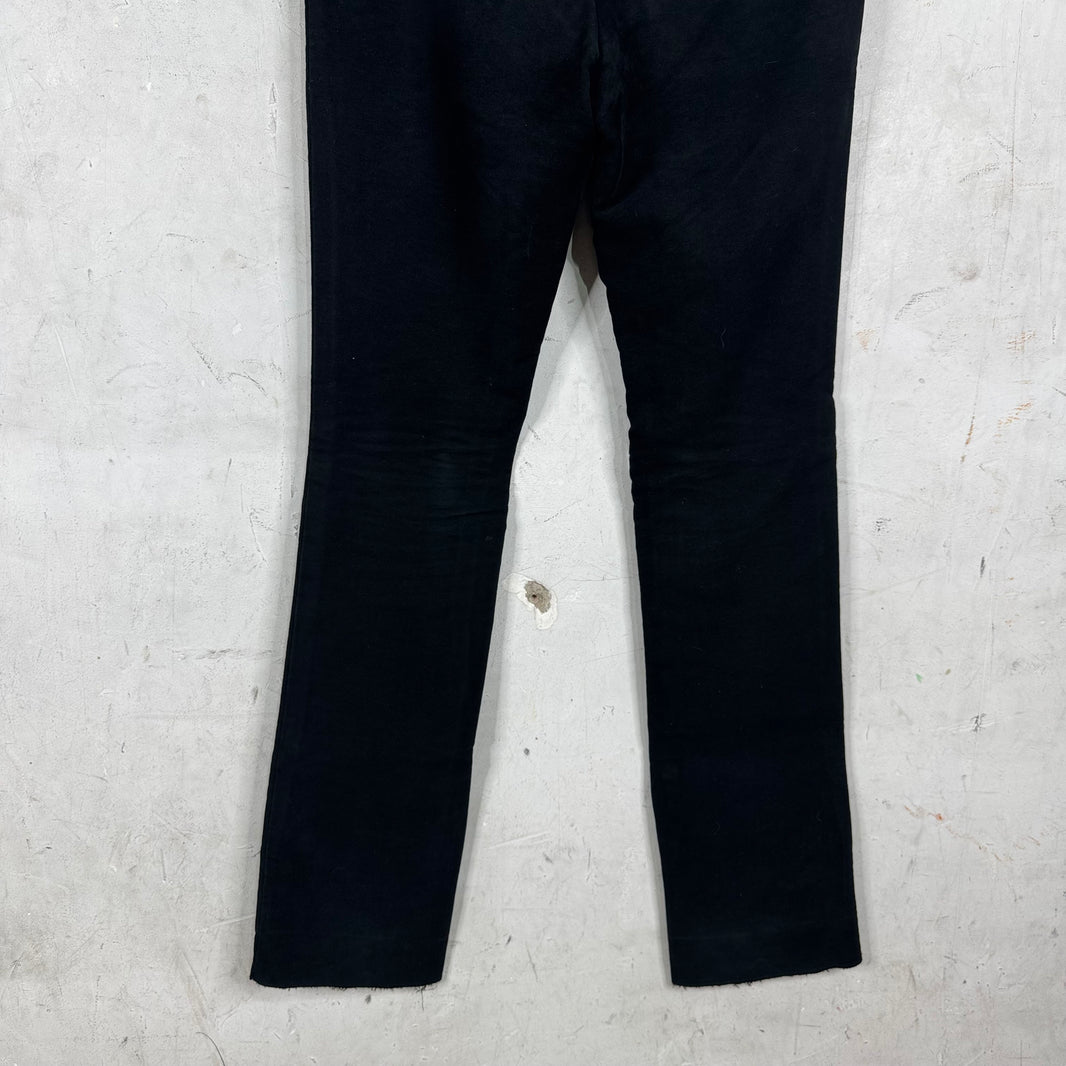 Alexander McQueen 2005 Moleskin Trouser