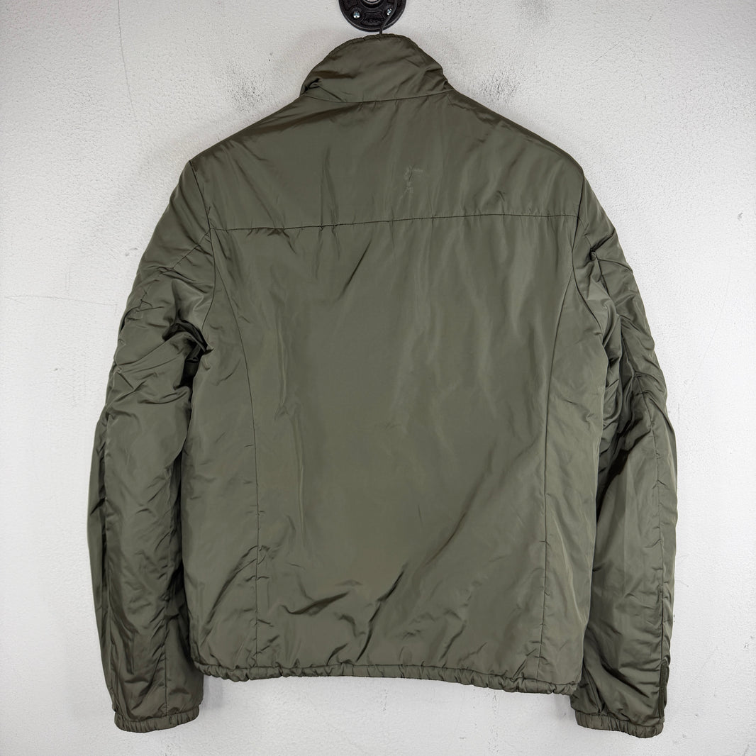 Prada Linea Rossa Reversible Light Puffer Jacket