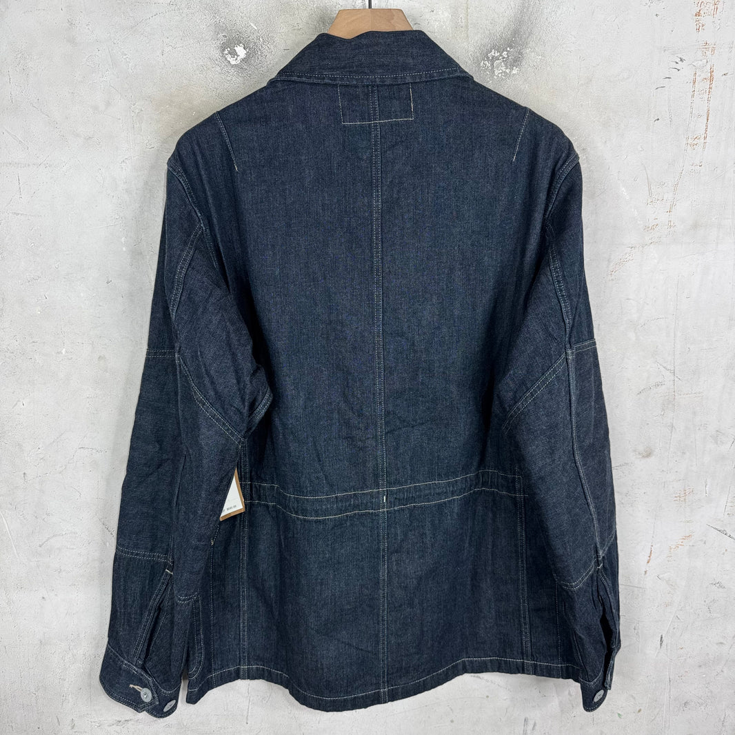RRL Denim Field Jacket