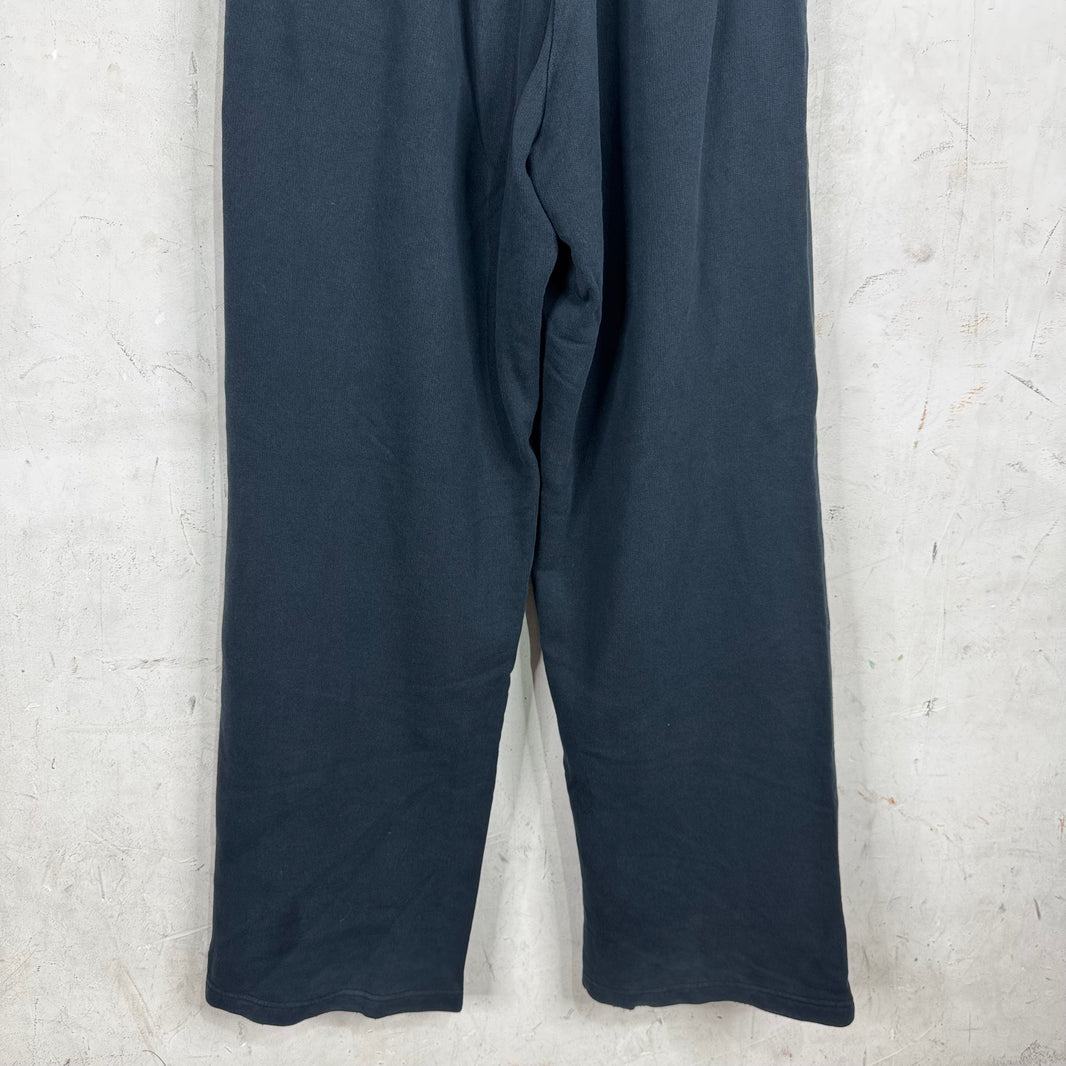 Balenciaga Navy Scholl Sweatpants