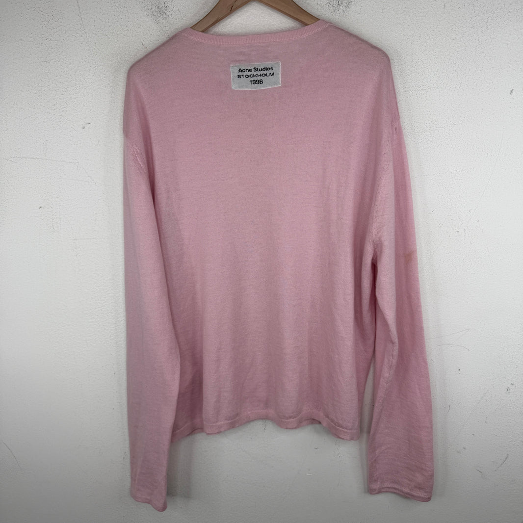 Acne Studios Thin Knit Pocket LS Shirt