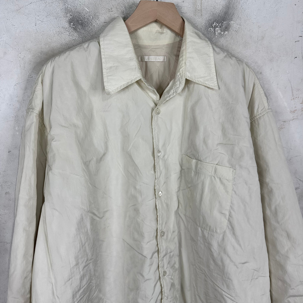 Our Legacy Tech Borrowed Jacket Overshirt