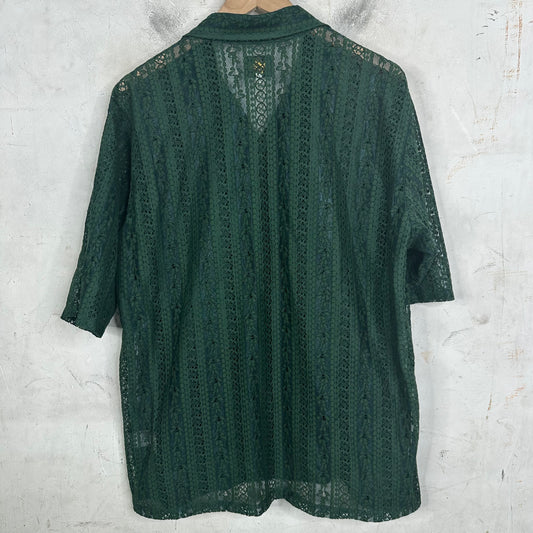Needles Vines Mesh Shirt