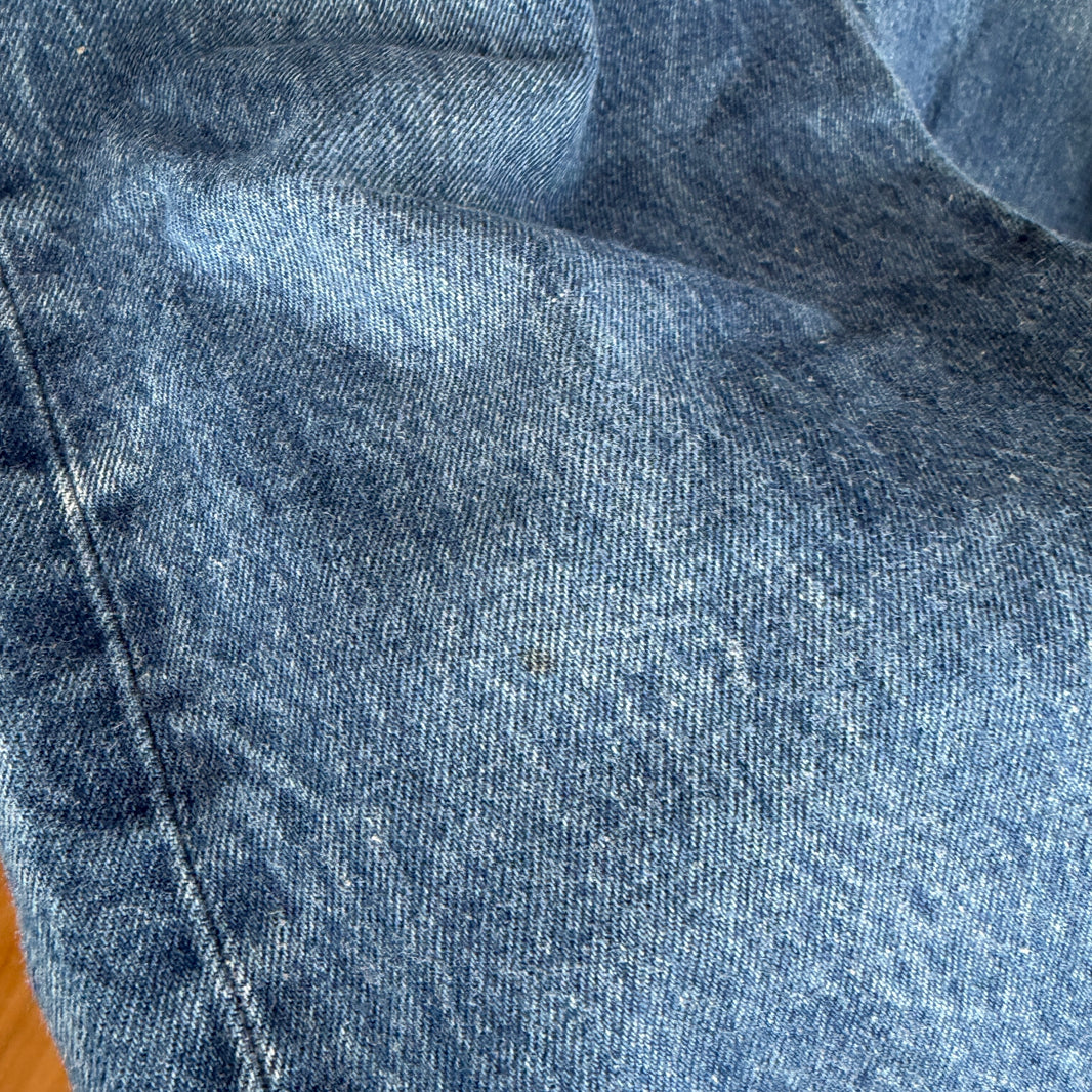 Vintage Levi's 501xx Deep Blue Jeans