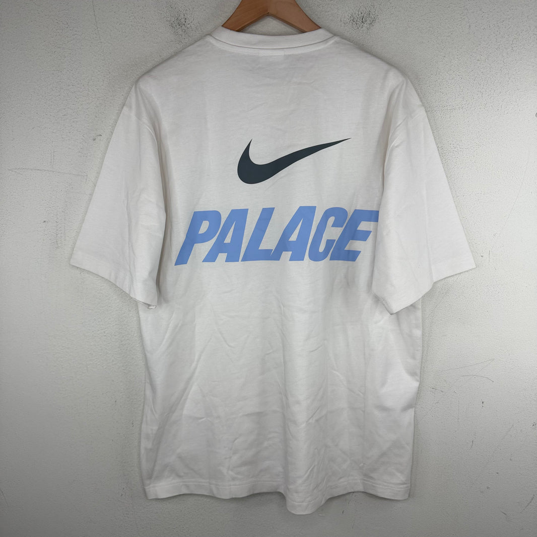 Palace Nike White T-Shirt