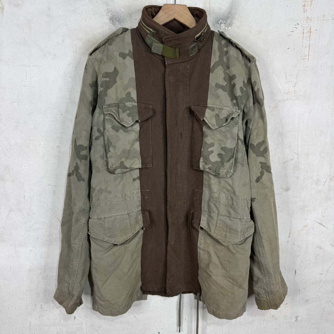 Maison Mihara Yasuhiro Camo M51 Parka