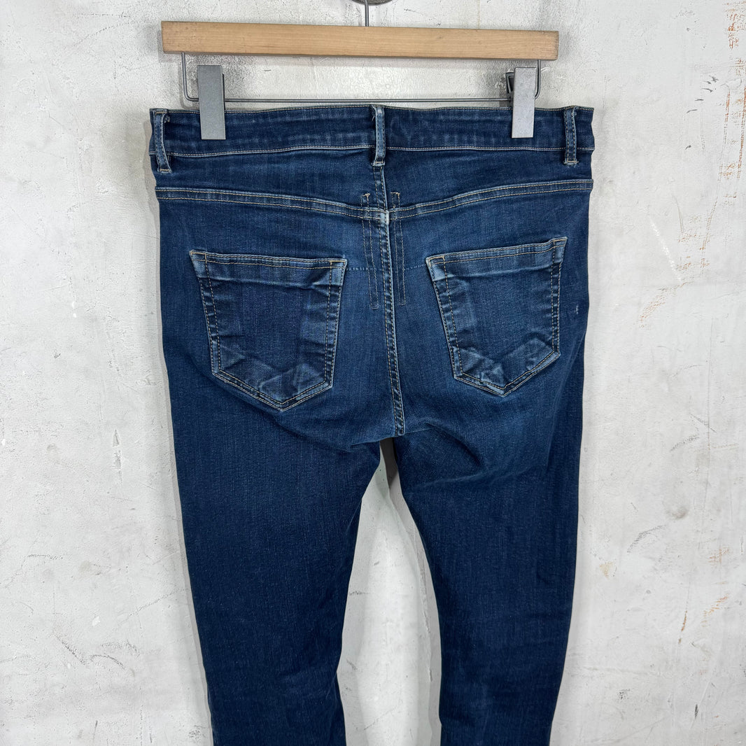 DRKSHDW Dark Wash Detroit Jeans