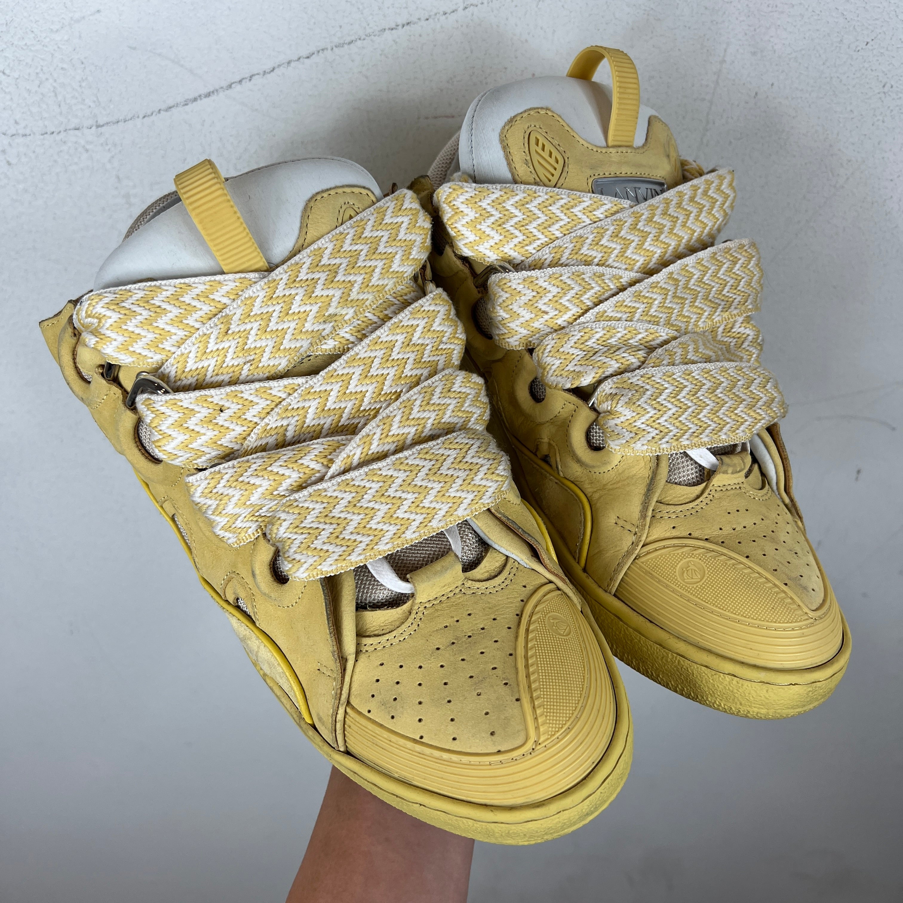 スニーカー LANVIN 'Runner' sneakers Yellow Lanvin Runner Sneakers Yellow | Wanan Luxury