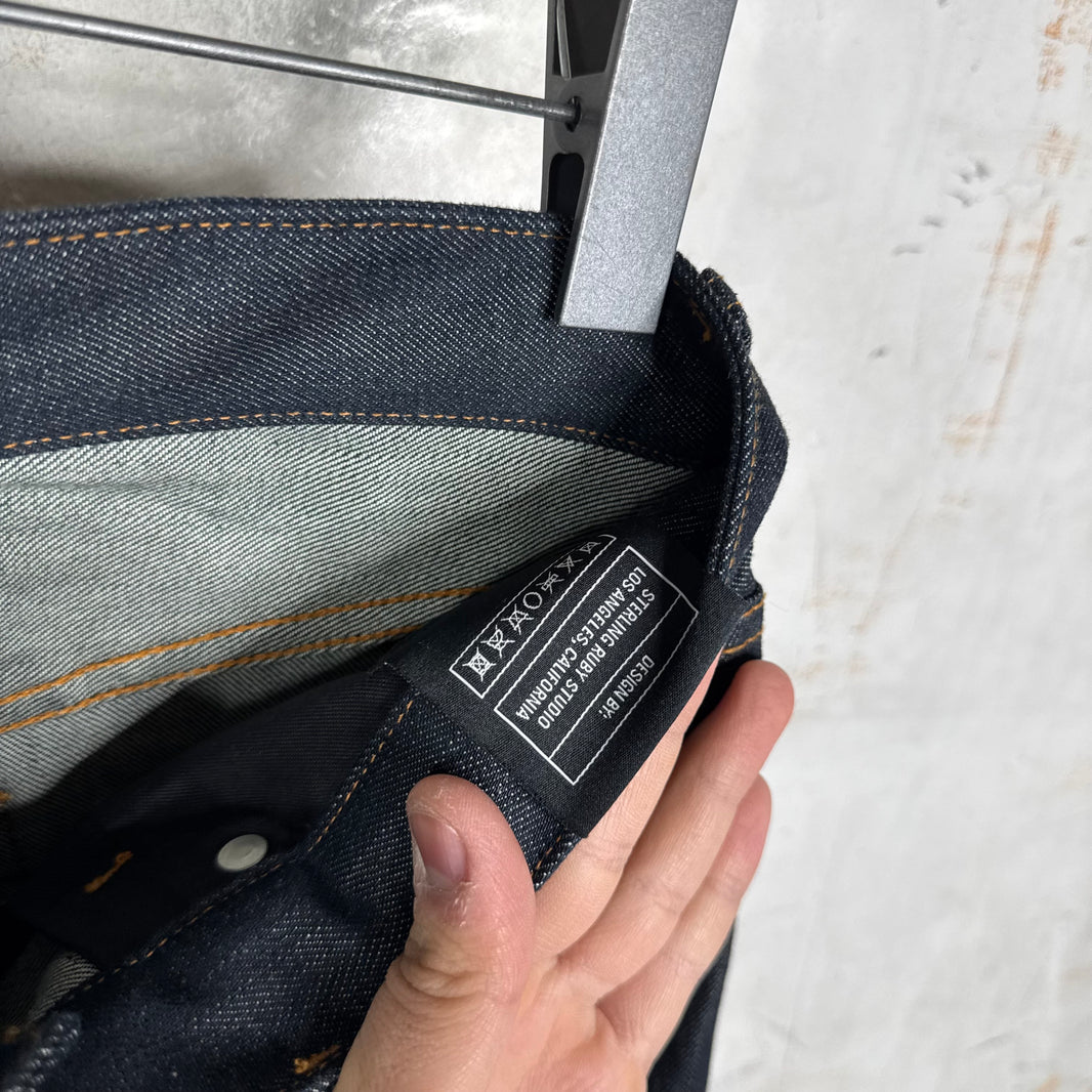 S.R. Studio Raw Denim C Jeans