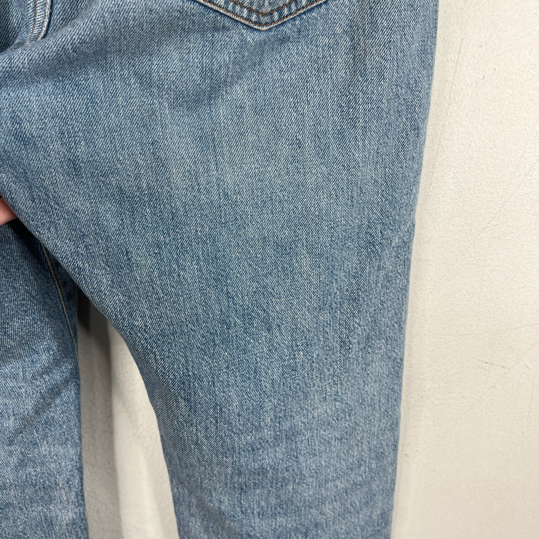 Acne Studios Bla Konst 2003 Blue Trash Denim Jeans