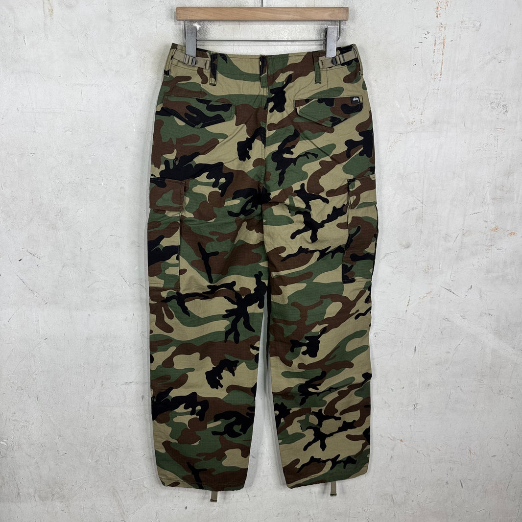 Stussy Camo Cargos