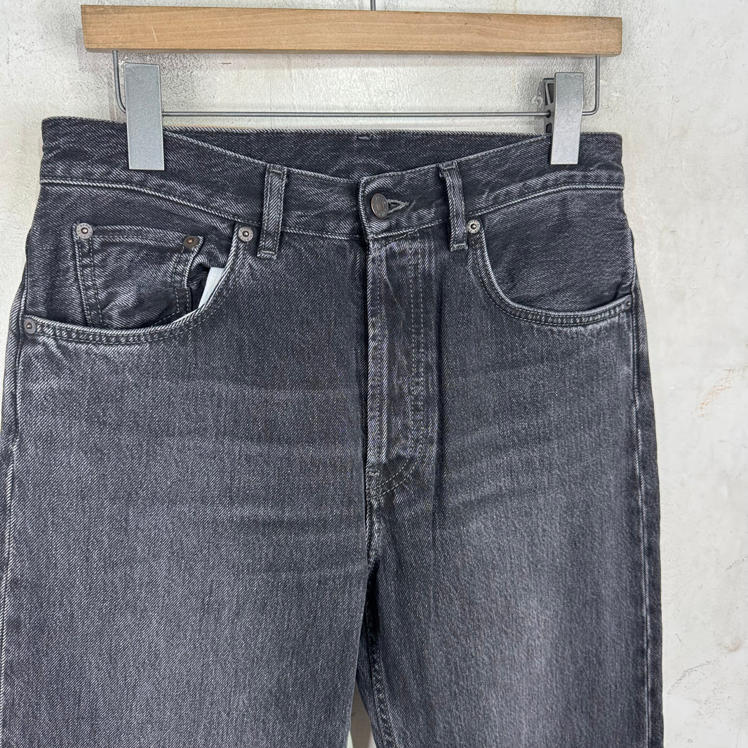 Acne Studios Vintage Black Bootcut Jeans