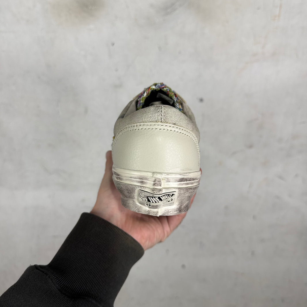 Vans White Souvenir Old Skools