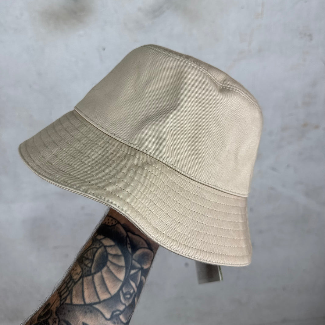 Gucci Embossed Logo Bucket Hat