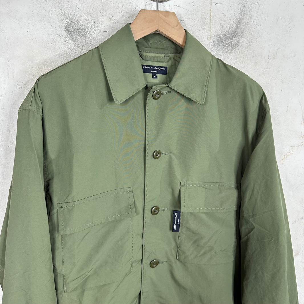 CDG Homme Nylon Cargo Shirt