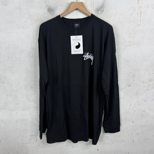 Stussy x Our Legacy Work Shop Black L/S T-Shirt
