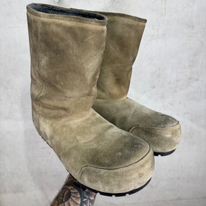 Balenciaga Grey Dumbo Booties