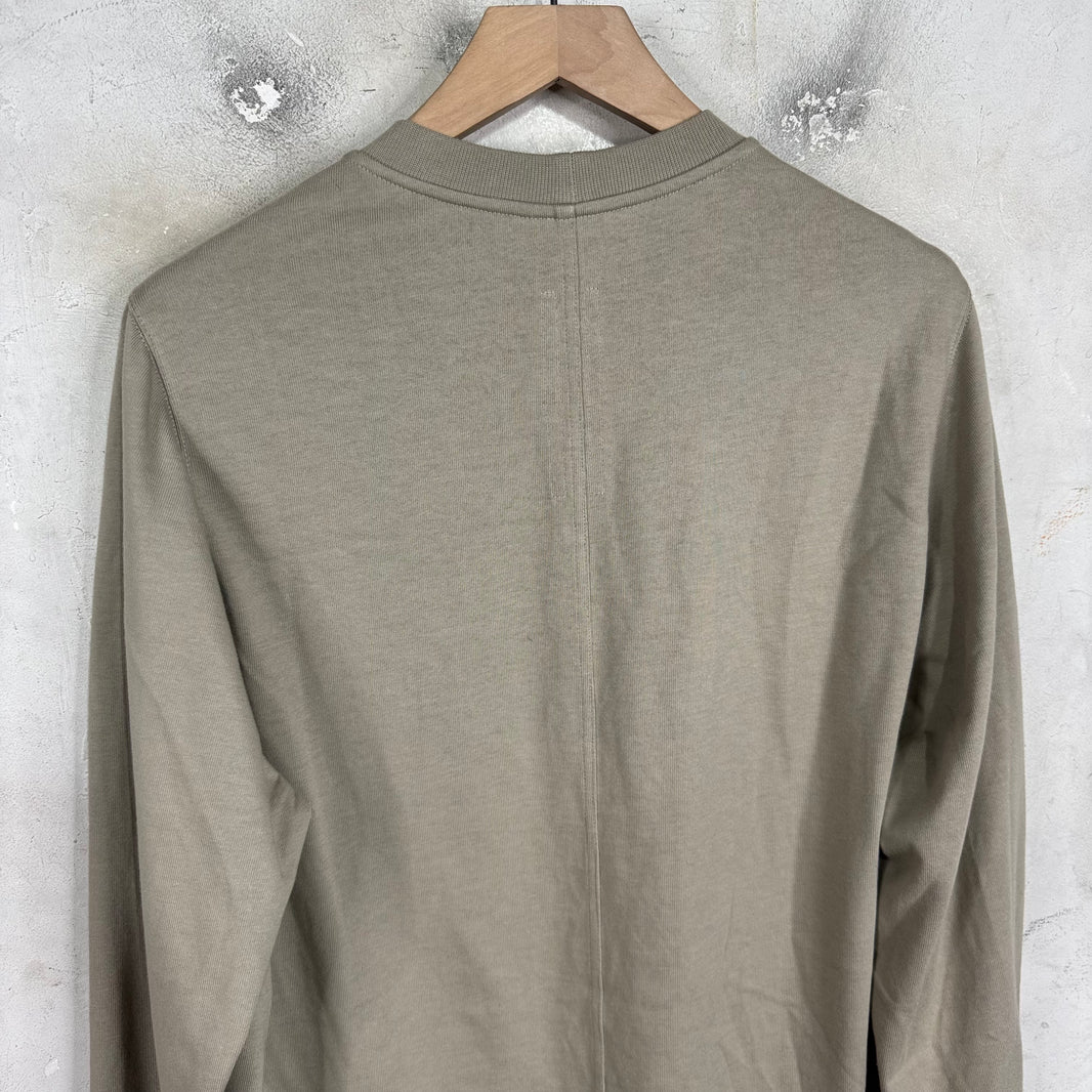 Rick Owens Porterville Pearl LS T-Shirt