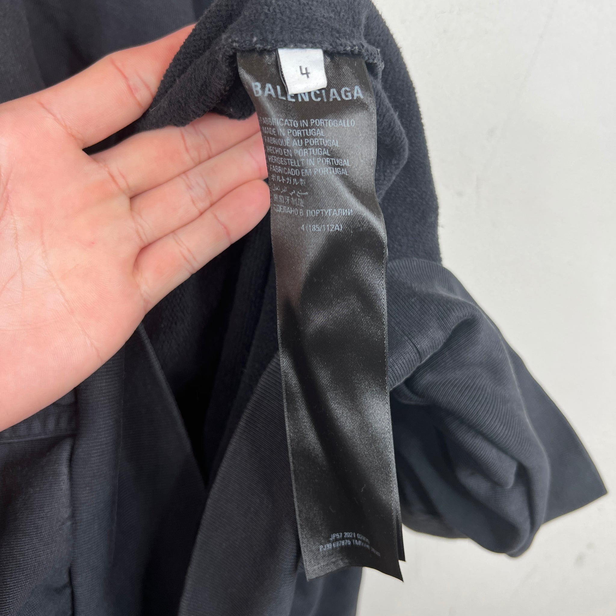 Balenciaga 3B Sleeveless Hoodie