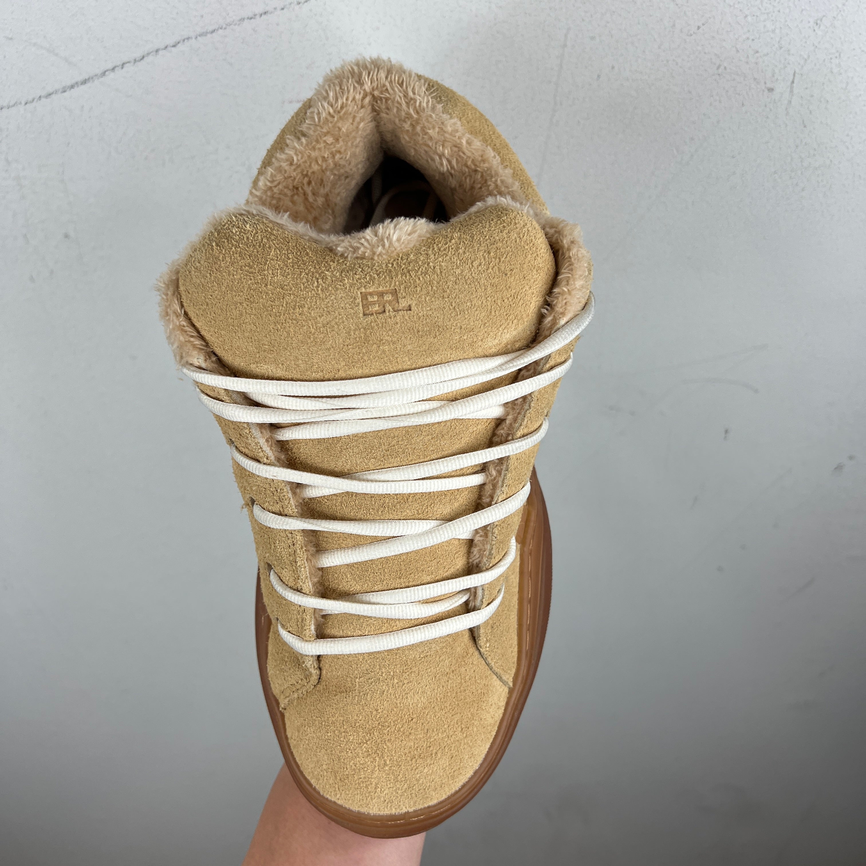 ERL Sand Vamp Sneakers – www.Lukes.store