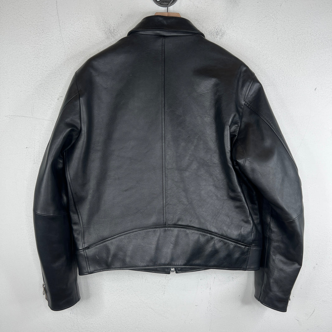 Stussy S Wing Leather Jacket