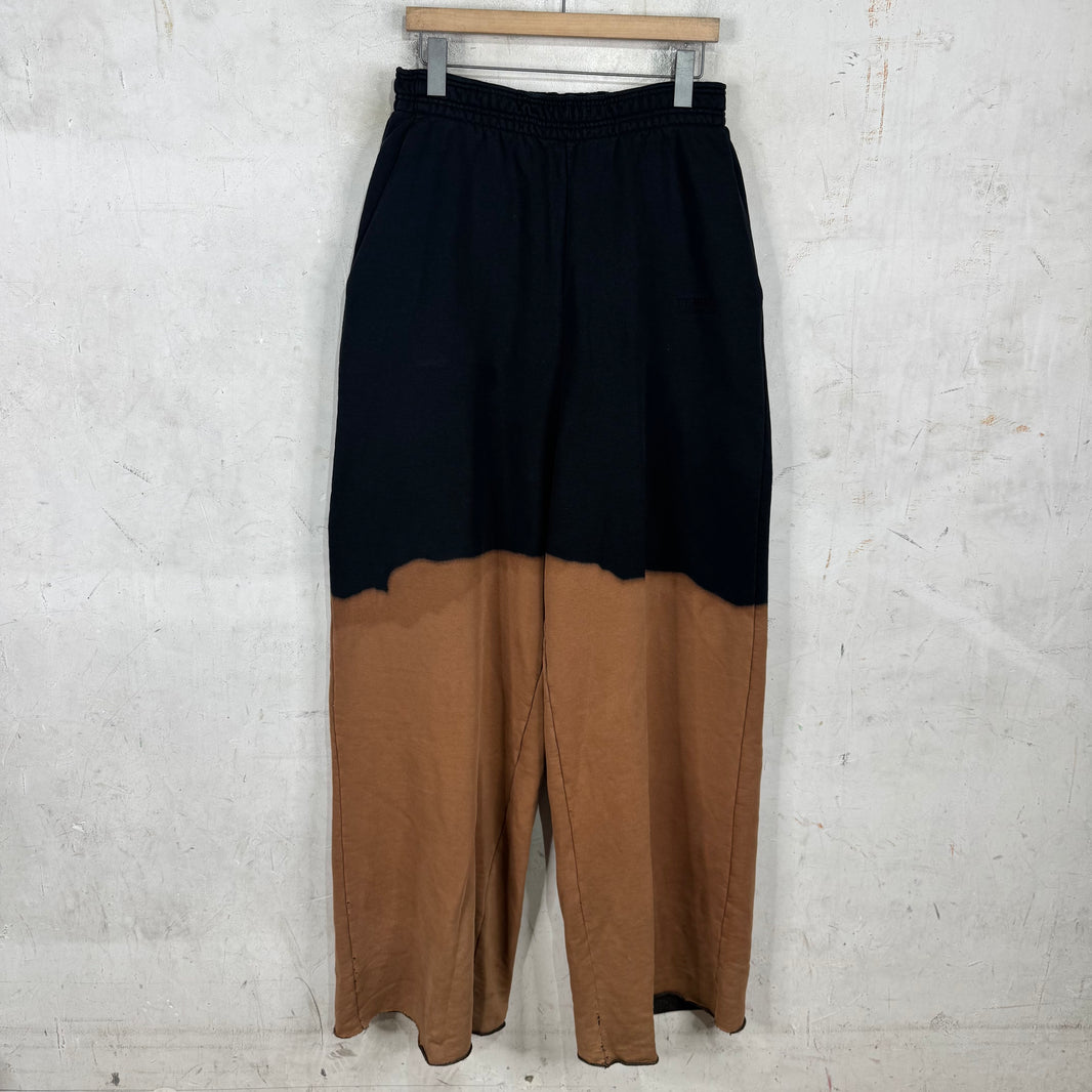 Vetements Bleach Dip Sample Sweatpants