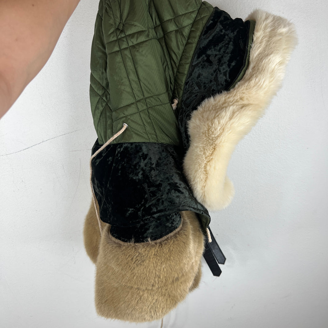 Junya Watanabe Leather Strap Trapper Hat
