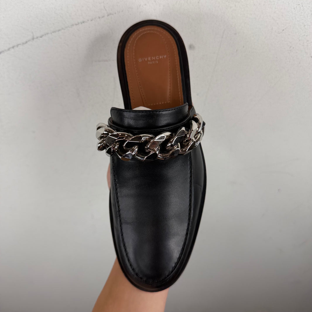 Givenchy Chain Link Mules