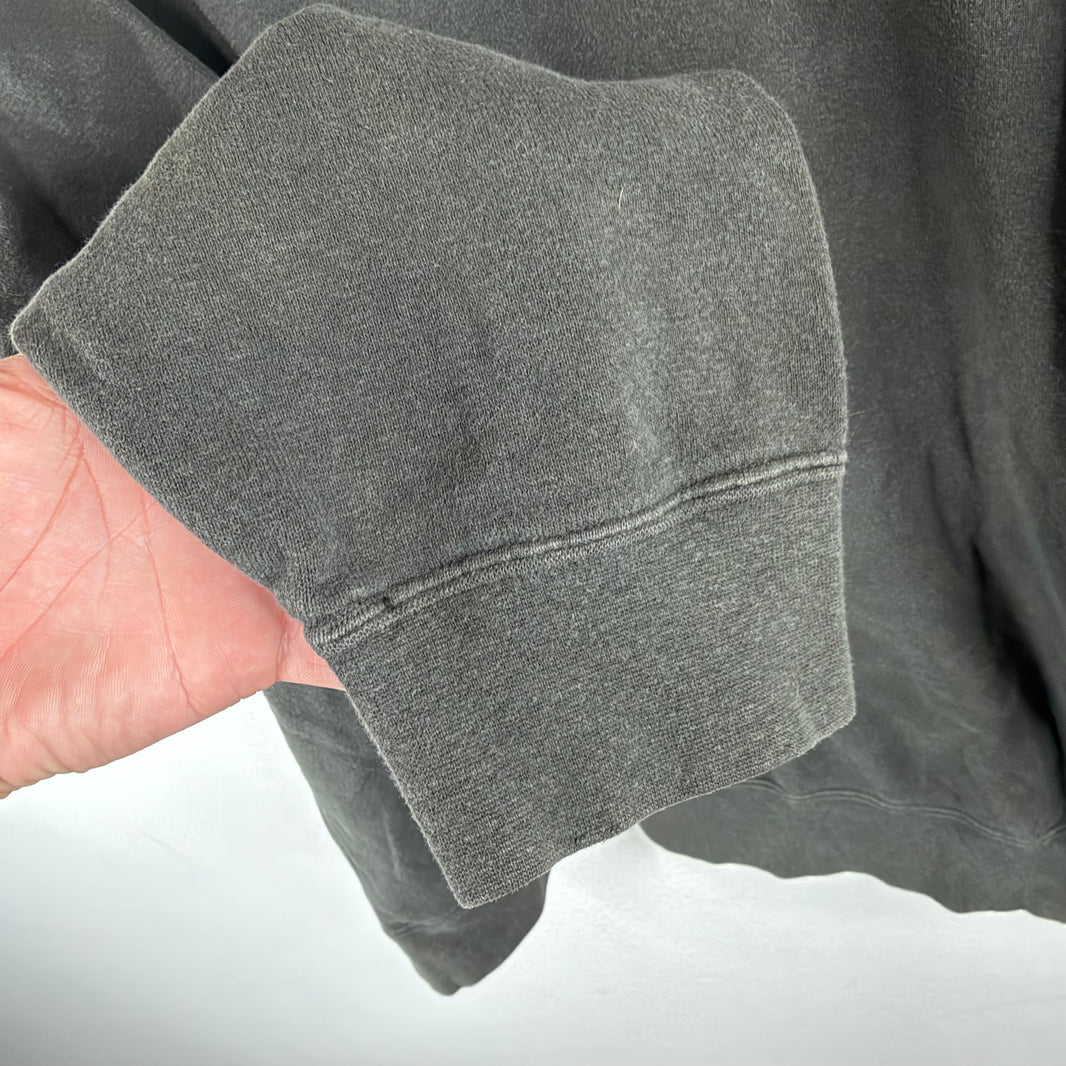 Visvim Olive Jumbo Crewneck