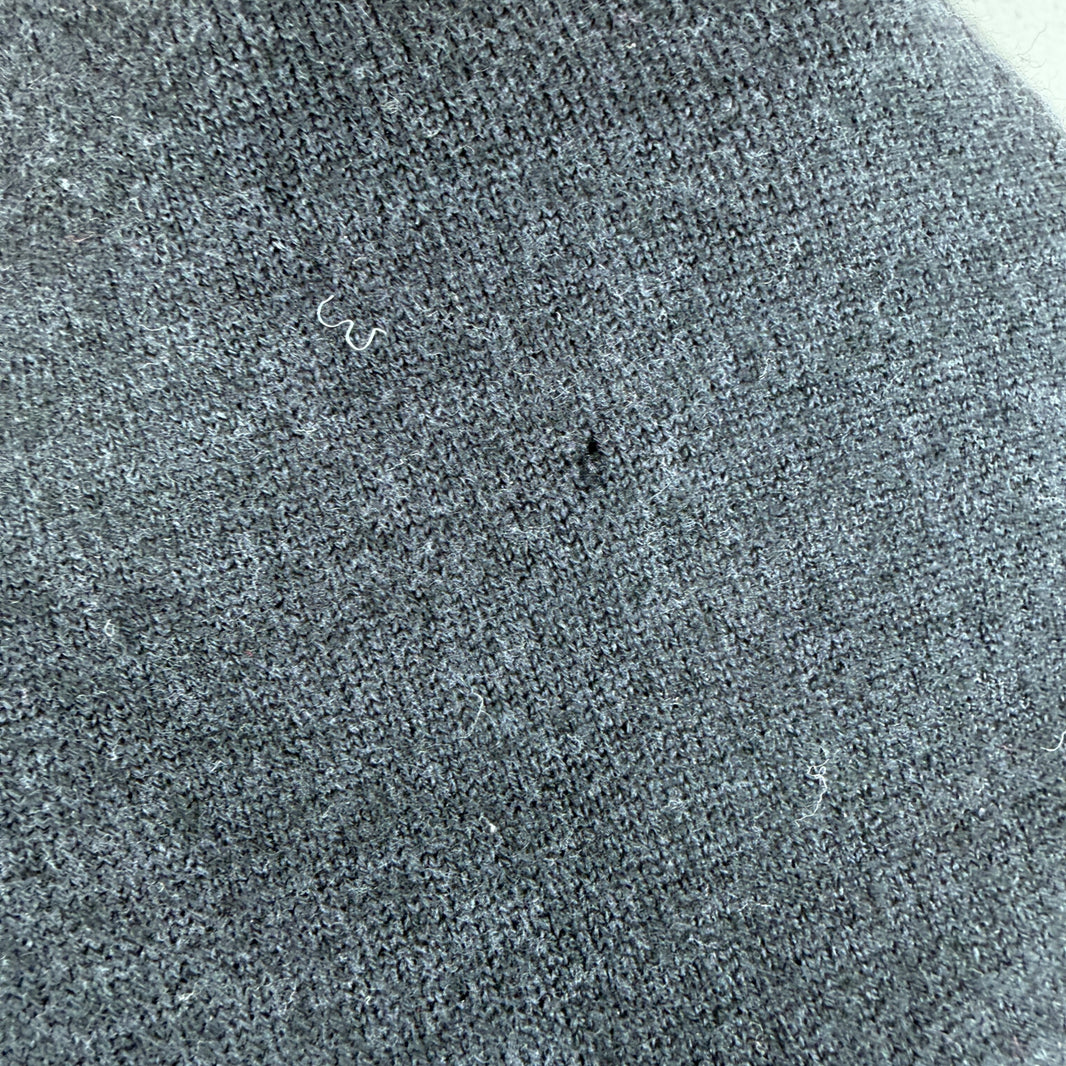 Amiri Wool Charcoal Sweater