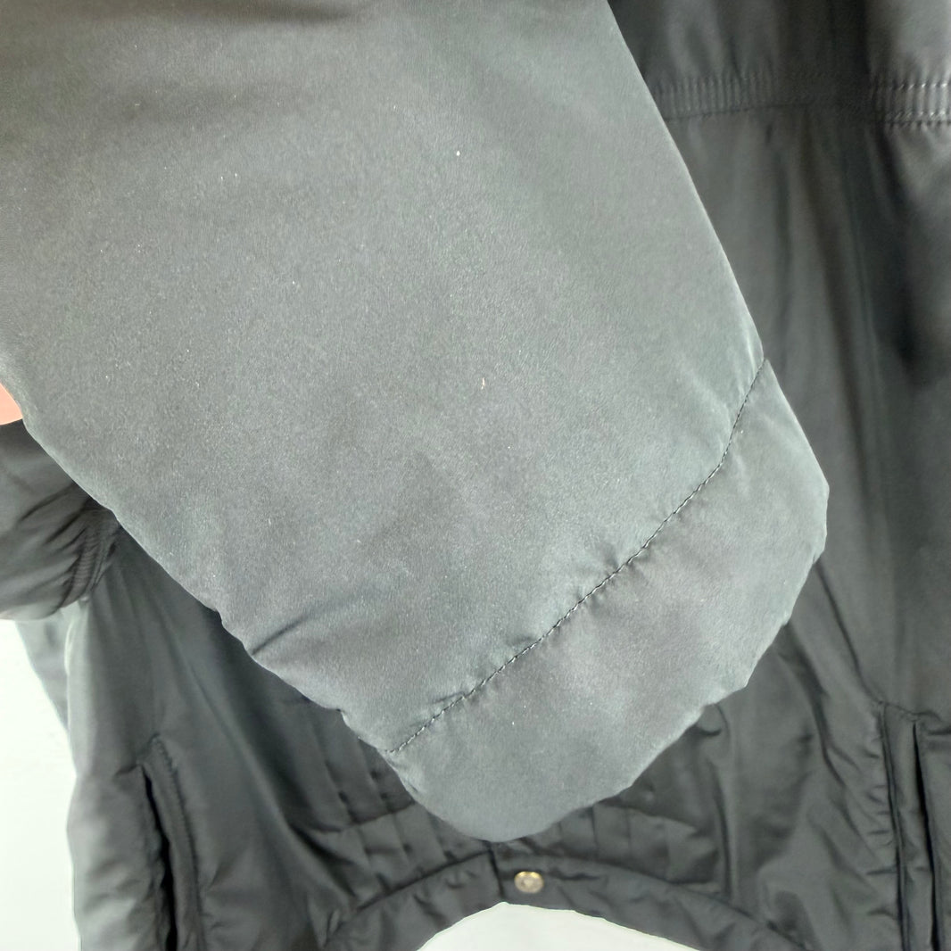 424 Padded Nylon Trucker Jacket