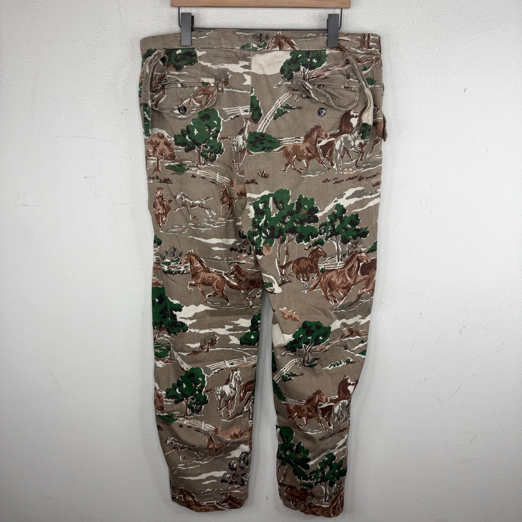 Bode Galloping Horses Trousers