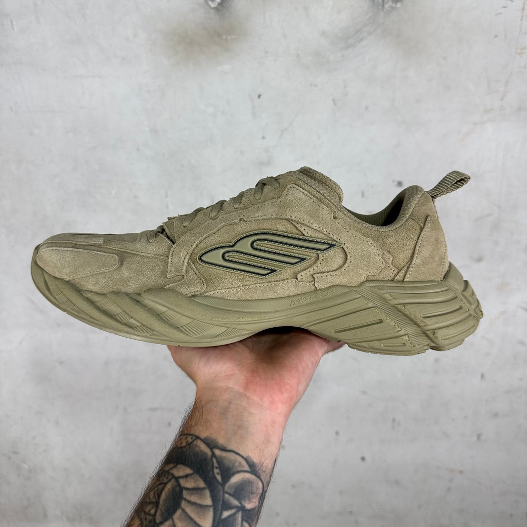 Balenciaga Suede Monday Sneakers